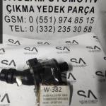 OEM; 6F121114 AUDİ A3 FSİ 2003 ÇIKMA TERMOSTAT GÖVDESİ