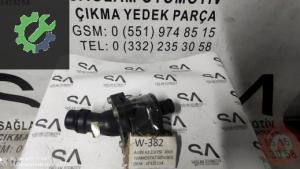 OEM; 6F121114 AUDİ A3 FSİ 2003 ÇIKMA TERMOSTAT GÖVDESİ