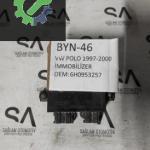 OEM; 6H0953257 VW POLO 97-00 ÇIKMA İMMOBİLİZER