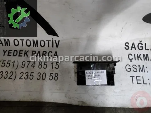 Volkswagen Polo Tampon Izgarası çıkma parça