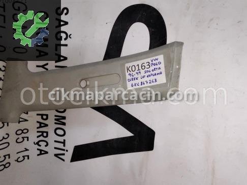 Volkswagen Polo Sol Arka Kapı çıkma parça