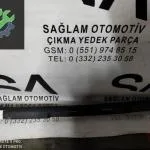 OEM; 6K5807425D SEAT CORDOBA-İBİZA ÇIKMA ARKA TAMPON BANDI