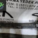 OEM; 6K5863485 VW POLO 94-99 BAĞAJ KİLİT KAPLAMA