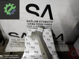 OEM; 6K6867245 SEAT İBİZA 99-00 ÇIKMA SOL ARKA DİREK KAPLAMA
