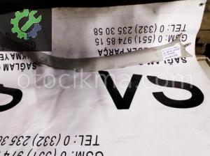 OEM; 6ko867234 VOLKSWAGEN POLO 94-99 SOL ÖN DİREK ÜST KAPLAM