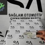 OEM; 6L0947565 VW-AUDİ-SEAT-SKODA ÇIKMA PLAKA LAMBASI