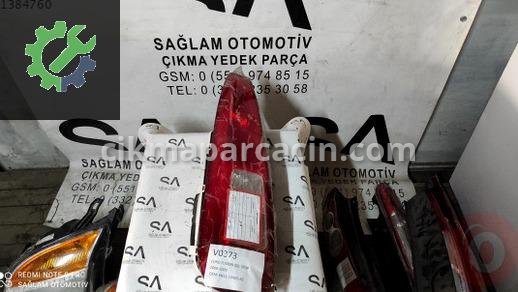 Ford Fusion Sol Arka Stop çıkma parça