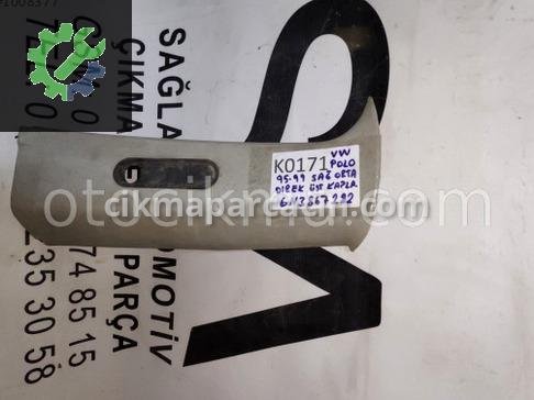 Volkswagen Polo Tampon Izgarası çıkma parça