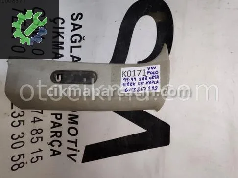 Volkswagen Polo Tampon Izgarası çıkma parça