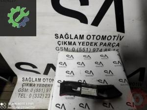 OEM; 6Q0807177 VW POLO 01-05 ÇIKMA SOL ÖN TAMPON BRAKETİ