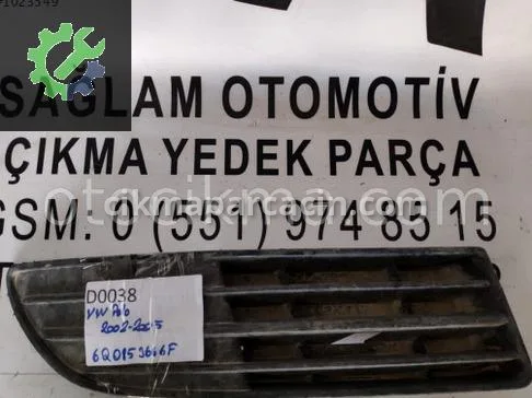 Volkswagen Polo Tampon Izgarası çıkma parça