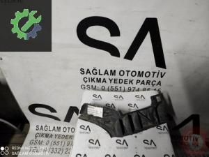 OEM; 6Q6807376 VW POLO 02-09 ÇIKMA SAĞ ARKA TAMPON BRAKETİ