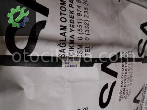 OEM; 6q6807423 VOLKSWAGEN POLO 02-05 ARKA TAMPON BANDI
