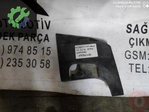 OEM; 6R1863483 VW POLO SOL EŞİK AYAK KAPLAMA