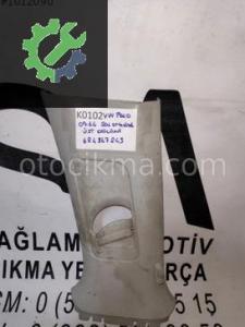 OEM; 6r4867243 VOLKSWAGEN POLO 09-14 SOL ORTA DİREK ÜST KAPL