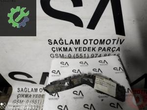 OEM; 6R6807393A VW POLO 10-15 ÇIKMA SOL ARKA TAMPON BRAKETİ
