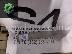 OEM; 6r6867233 VOLKSWAGEN POLO 09-14 SOL ÖN CAM DİREK KAPLAM