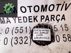 OEM; 6rd853343 VOLKSWAGEN POLO 2016 HOPARLÖR KAPAK OEM; 6RD8
