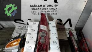 OEM; 6S61-13404-A FORD FİESTA MK6 2006 ÇIKMA SAĞ STOP