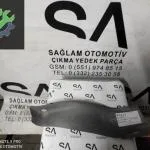 OEM; 6U0867768 SKODA OCTAVİA ÇIKMA SOL ALT DİREK KAPLAMASI
