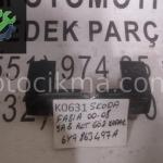 OEM; 6y9863497a SKODA FABİA 00-08 SAĞ ALT GÖZ KAPAK OEM; 6Y9