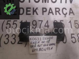 OEM; 6y9863497a SKODA FABİA 00-08 SAĞ ALT GÖZ KAPAK OEM; 6Y9
