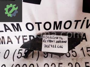 OEM; 701711464 VOLKSWAGEN T4 EL FRENİ KAPLAMA OEM; 701711464