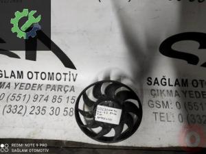 OEM; 701959455J VW T4 2.4-2.5 91-04 ÇIKMA FAN MOTORLU