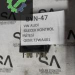 OEM; 72WA401 VW-AUDİ ÇIKMA SİLECEK KONTROL ÜNİTESİ