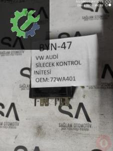 OEM; 72WA401 VW-AUDİ ÇIKMA SİLECEK KONTROL ÜNİTESİ