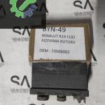 OEM; 73506002 RENAULT R19 CLİO ÇIKMA KIZDIRMA KUTUSU