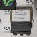 OEM; 73506002 RENAULT R19 CLİO ÇIKMA KIZDIRMA KUTUSU