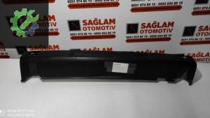 OEM; 735391061 FİAT DOBLO ÇIKMA ARKA TAMPON ORTASI
