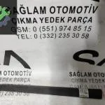 OEM; 735455443 FİAT DOBLO 09-15 ÇIKMA SOL ÖN KAPI BANDI