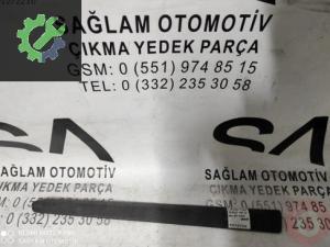OEM; 735455443 FİAT DOBLO 09-15 ÇIKMA SOL ÖN KAPI BANDI