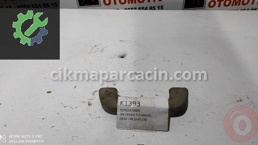 Toyota Yaris El Tutamağı çıkma parça