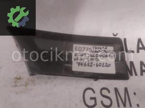 OEM; 7561260120 TOYOTA LAND CRUİSER 03-07 SOL ÖN ÇAMURLUK BA