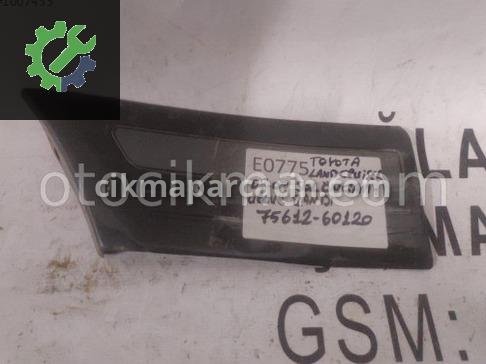 Toyota Land Cruiser Kapı Bandı & Çıtası çıkma parça