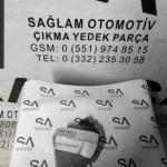 OEM; 7700417649 RENAULT CLİO ÇIKMA FREN HİDROLİK DEPOSU