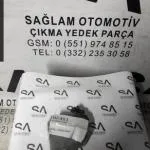 OEM; 7700417649 RENAULT CLİO ÇIKMA FREN HİDROLİK DEPOSU