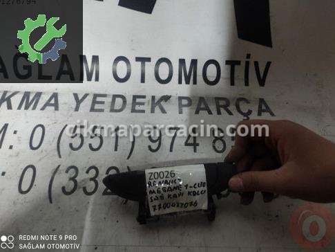 Renault Megane Dış Kapı Kolu çıkma parça
