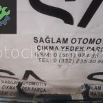 OEM; 7700819947 RENAULT LAGUNA-3 94 - 00 ÖN PANJUR OEM; 7700