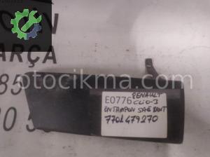 OEM; 7701479270 RENAULT CLİO 3 ÖN TAMPON SAĞ BANT OEM; 77014