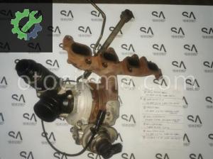 OEM; 781142-0004 VOLKSWAGEN GRUP 1.6TDI İNTERKOL TURBO HORTU