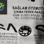 OEM; 78573801 FORD CONNECT V227 ÇIKMA FAN PERVANESİ