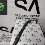 OEM; 7D0807393 VW T4 ÇIKMA SAĞ ARKA TAMPON BRAKETİ