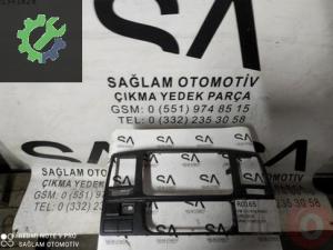 OEM; 7E0857237F VW T5 ÇIKMA ORTA PANEL ÇERÇEVESİ