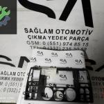 OEM; 7H0857237 VW T5 ÇIKMA KLİMA KONTROL ÇERÇEVESİ