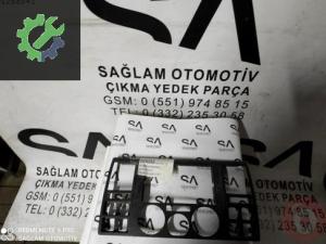 OEM; 7H0857237 VW T5 ÇIKMA KLİMA KONTROL ÇERÇEVESİ