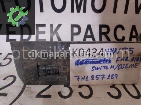 Volkswagen Golf Far Ayar Düğmesi çıkma parça